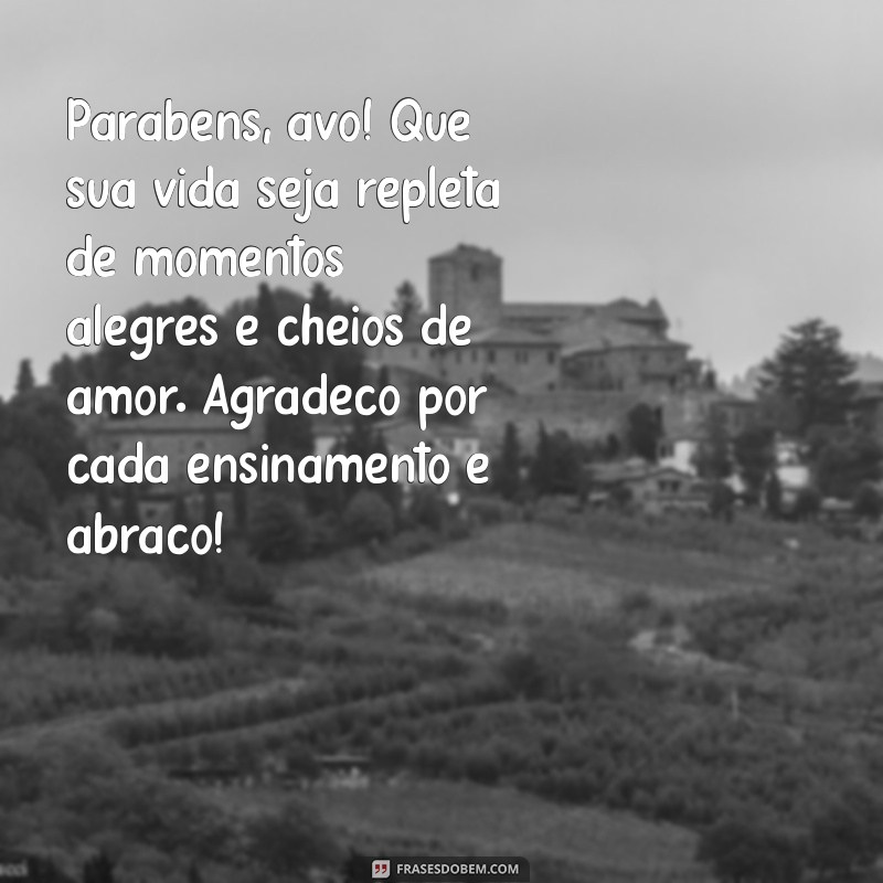 Mensagens Emocionantes de Aniversário para Avó: Celebre com Amor e Gratidão 