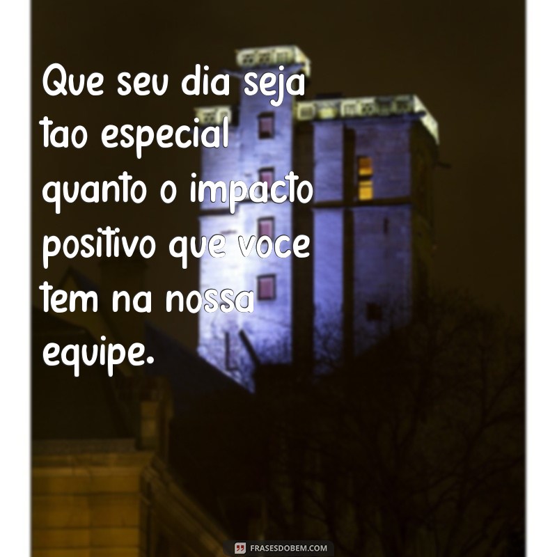 Mensagem de Aniversário Inspiradora para Funcionários do Mês: Celebre com Gratidão e Motivação 