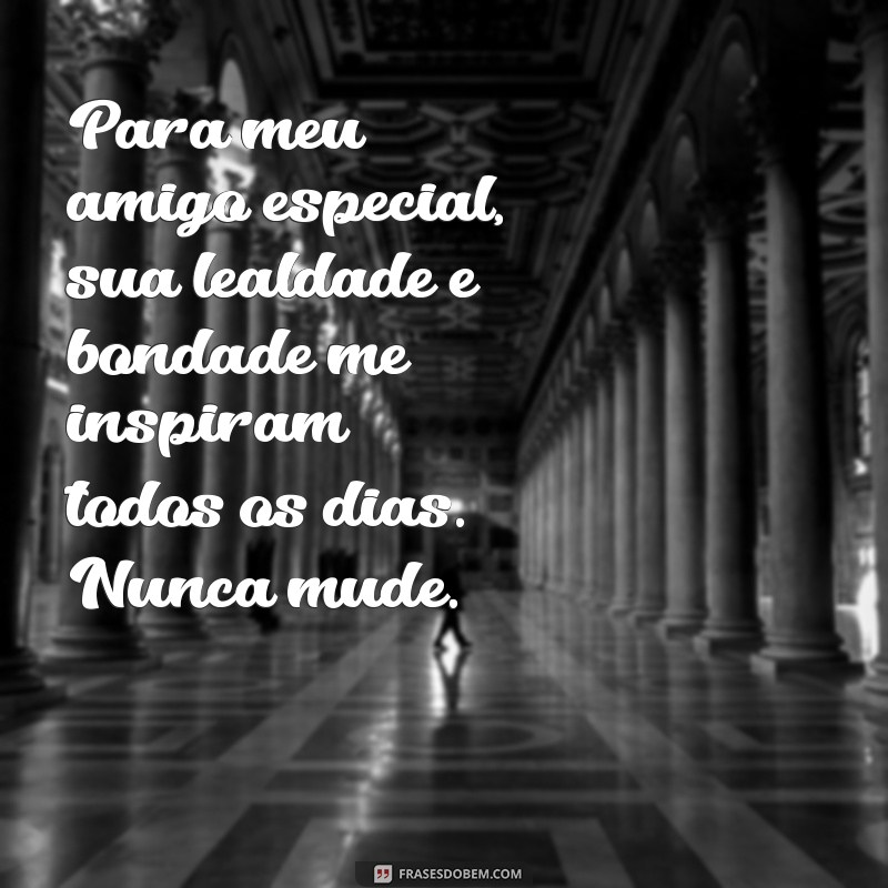 Carta para um Amigo Especial: Fortalecendo Laços com Palavras 