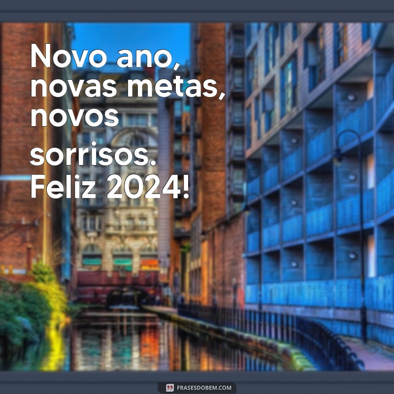 Mensagens Inspiradoras para Celebrar um Feliz 2024 