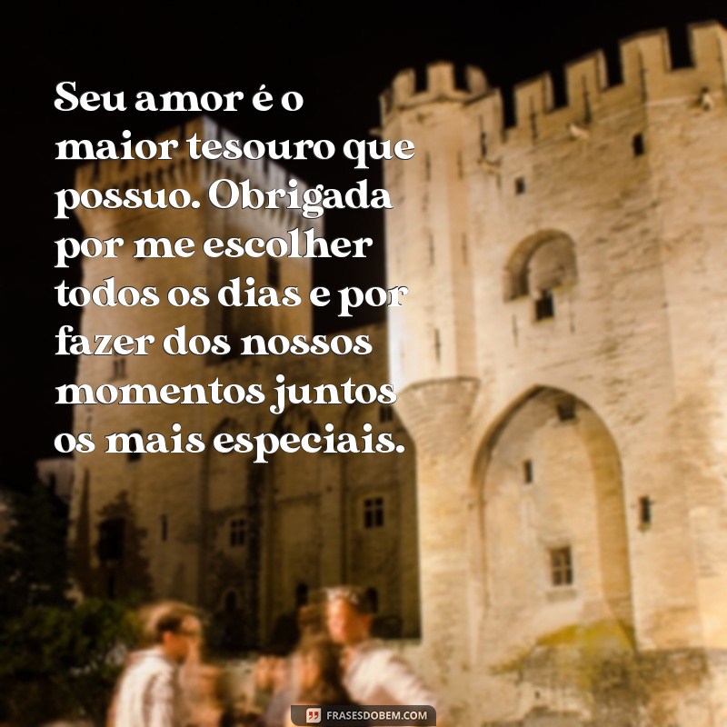 Mensagem de Agradecimento Emocionante para Fazer seu Marido Chorar 