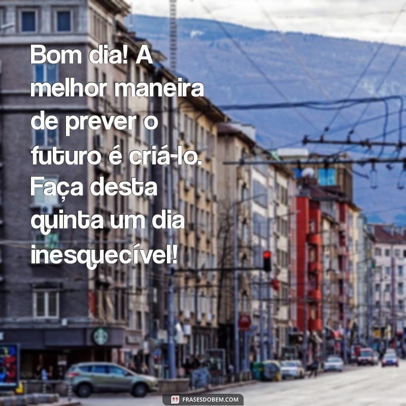 Motivação para Quinta-Feira: Comece Seu Dia com Energia Positiva 