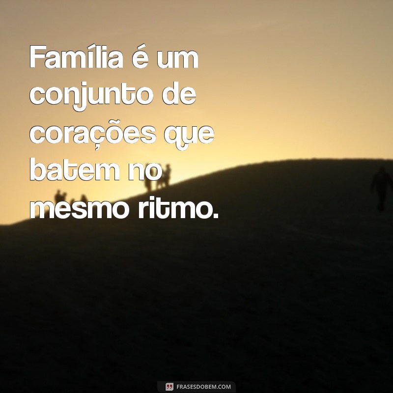 Importância da Família: Laços que Fortalecem e Inspiram 