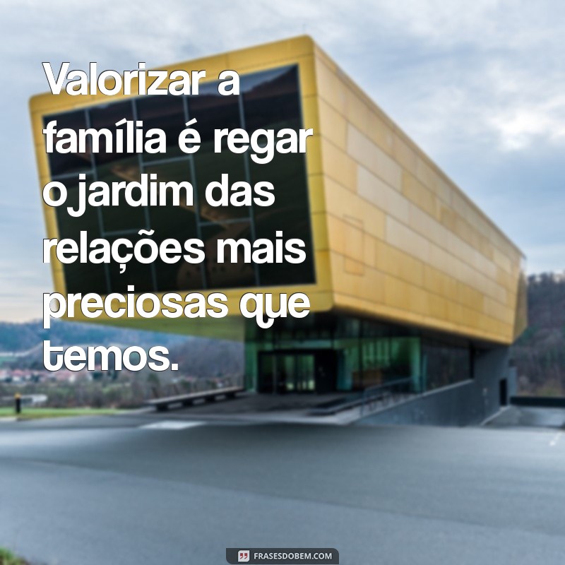 Importância de Valorizar Sua Família: Fortalecendo Laços e Construindo Memórias 