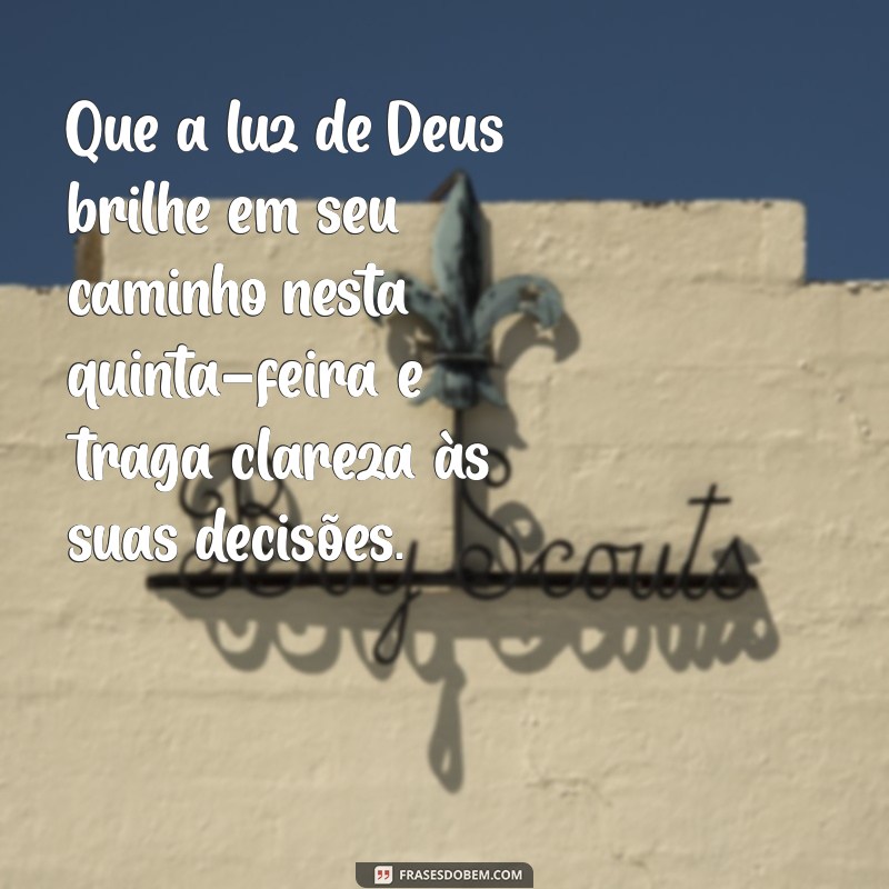 Mensagens Inspiradoras de Bom Dia para Quinta-feira com Deus 