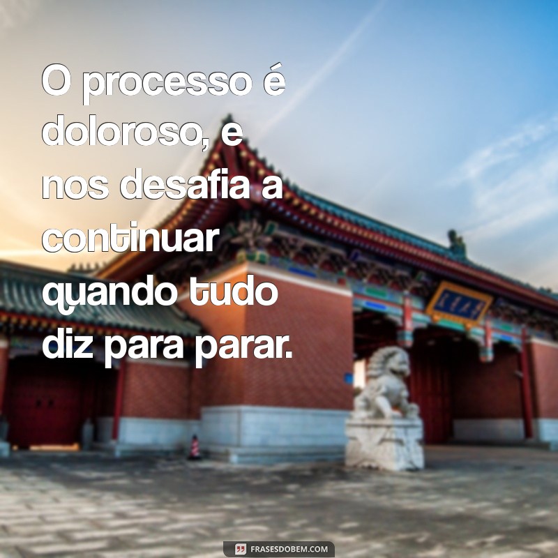 Superando a Dor: Entendendo e Enfrentando Processos Difíceis 