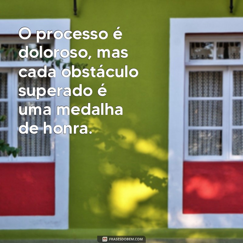 Superando a Dor: Entendendo e Enfrentando Processos Difíceis 