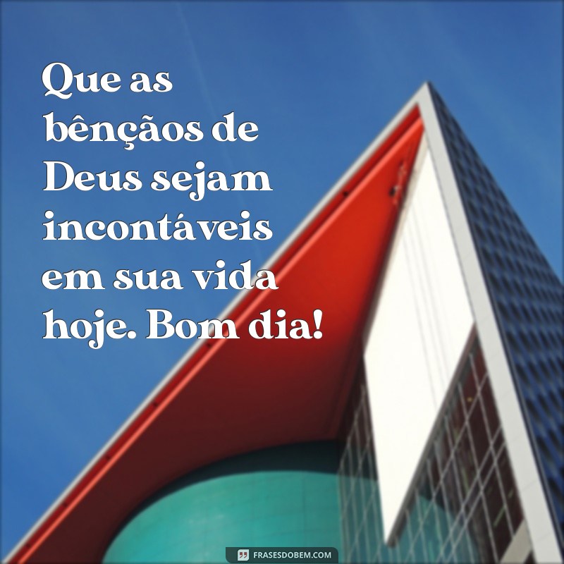 Mensagem de Bom Dia Inspirada na Palavra de Deus: Comece Seu Dia com Fé 