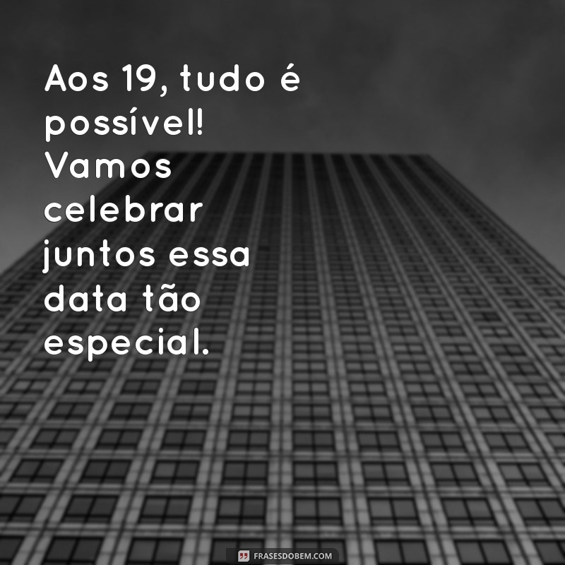 Convites Criativos para Aniversário de 19 Anos Feminino: Inspirações e Dicas 