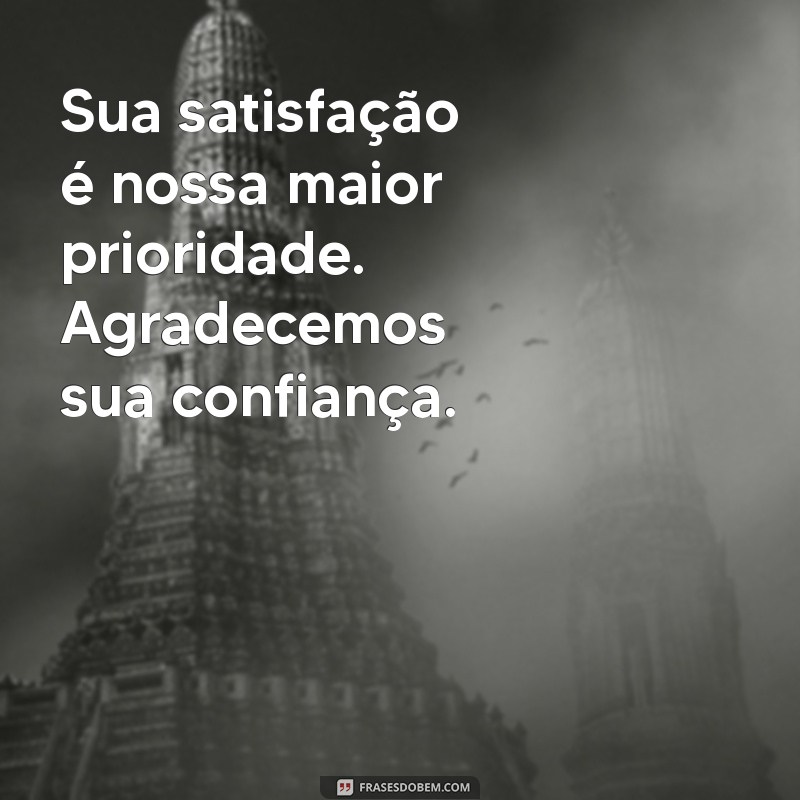 Melhores Frases de Agradecimento para Encantar Seus Clientes 