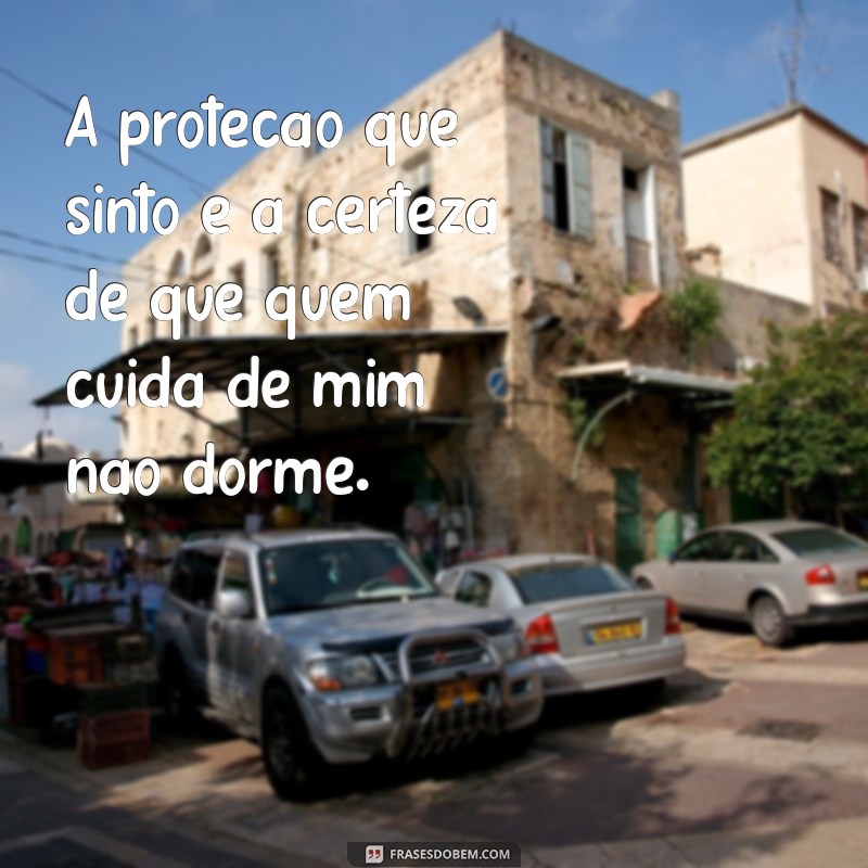 Quem Cuida de Mim Não Dorme: Mensagens de Gratidão e Cuidado 