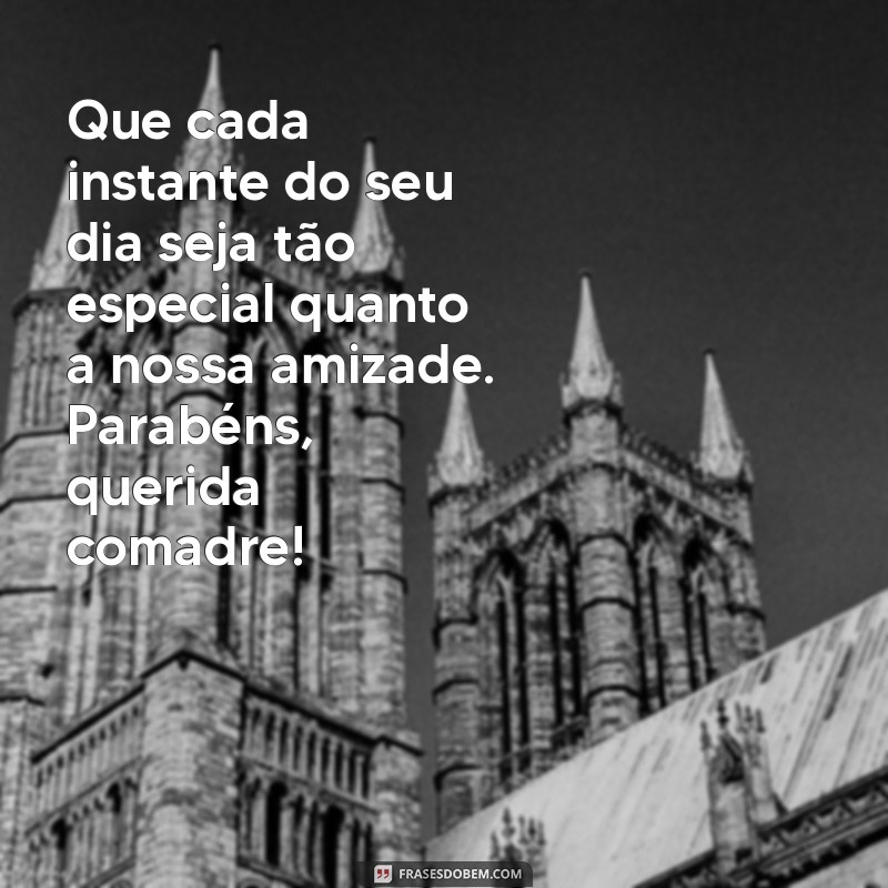 Melhores Frases de Aniversário para Comadre e Amiga Especial 