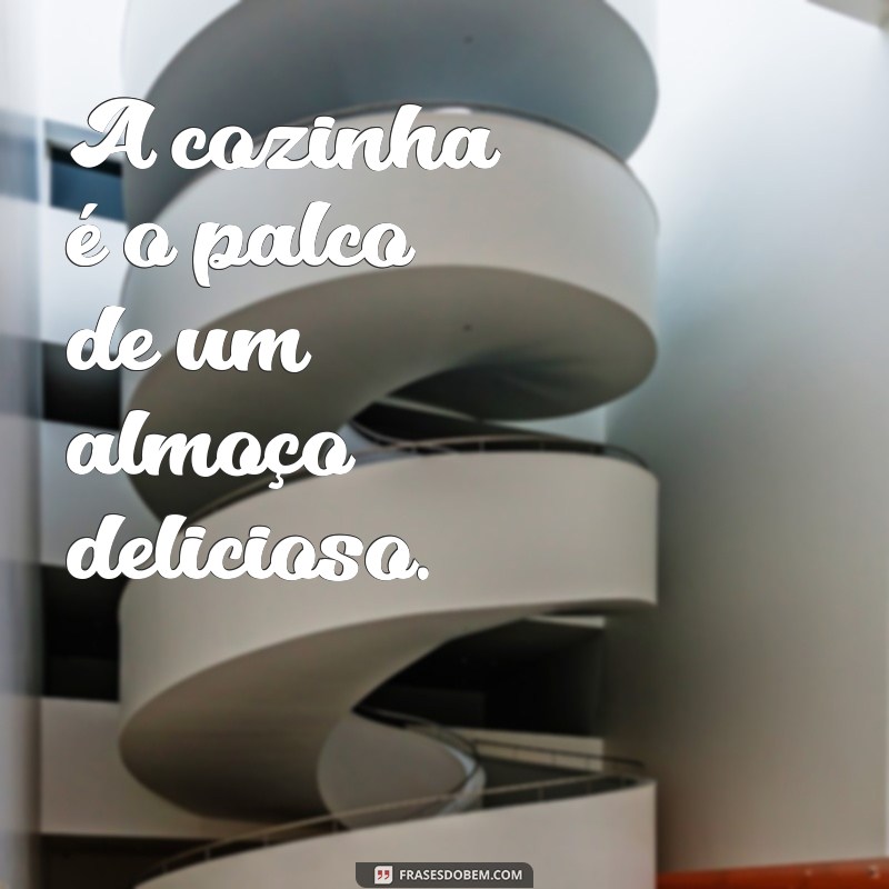 Delicie-se com as Melhores Frases para um Almoço Gostoso 