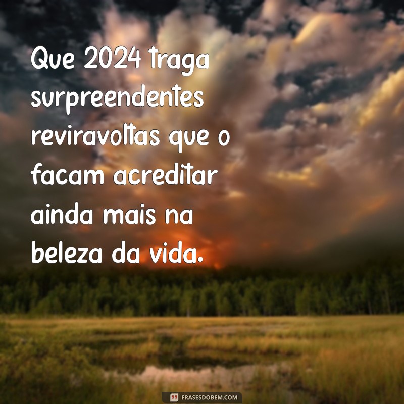 Mensagem de Boas-Vindas para 2024: Inspirações e Reflexões para o Novo Ano 