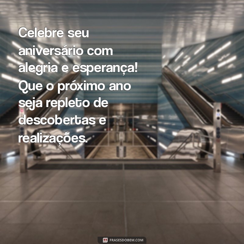 Mensagens de Aniversário Inspiradoras para Alunos: Celebre com Carinho e Motivação 