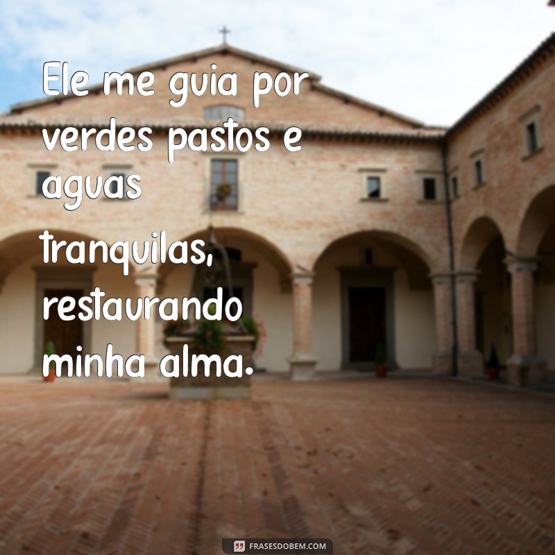 Descubra a Força e Conforto dos Salmos 91 e 23: Texto Completo e Significado 