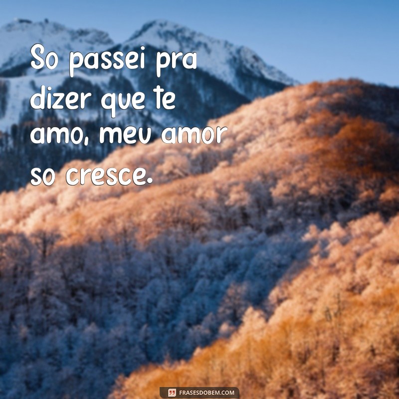 Expressando Amor: A Importância de Dizer Eu Te Amo 