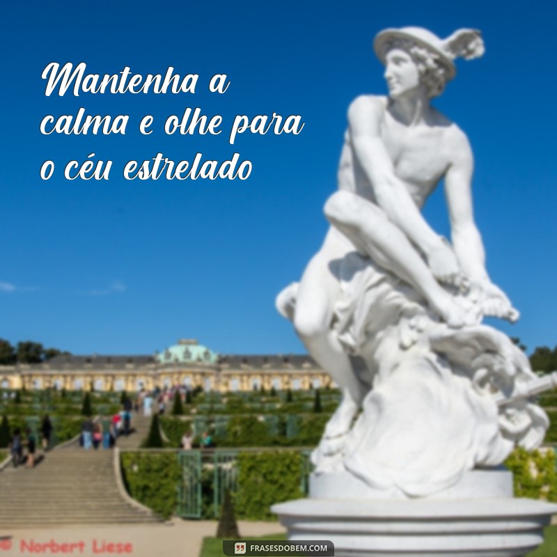 Frases Inspiradoras para Manter a Calma em Momentos de Estresse 