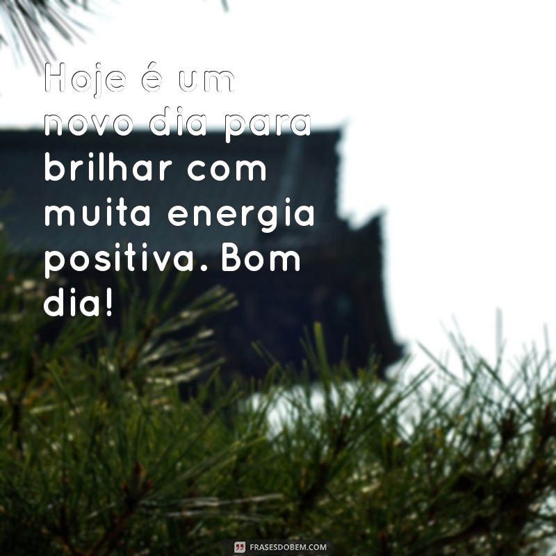 Comece Seu Dia com Energia Positiva: Dicas para Um Bom Dia 