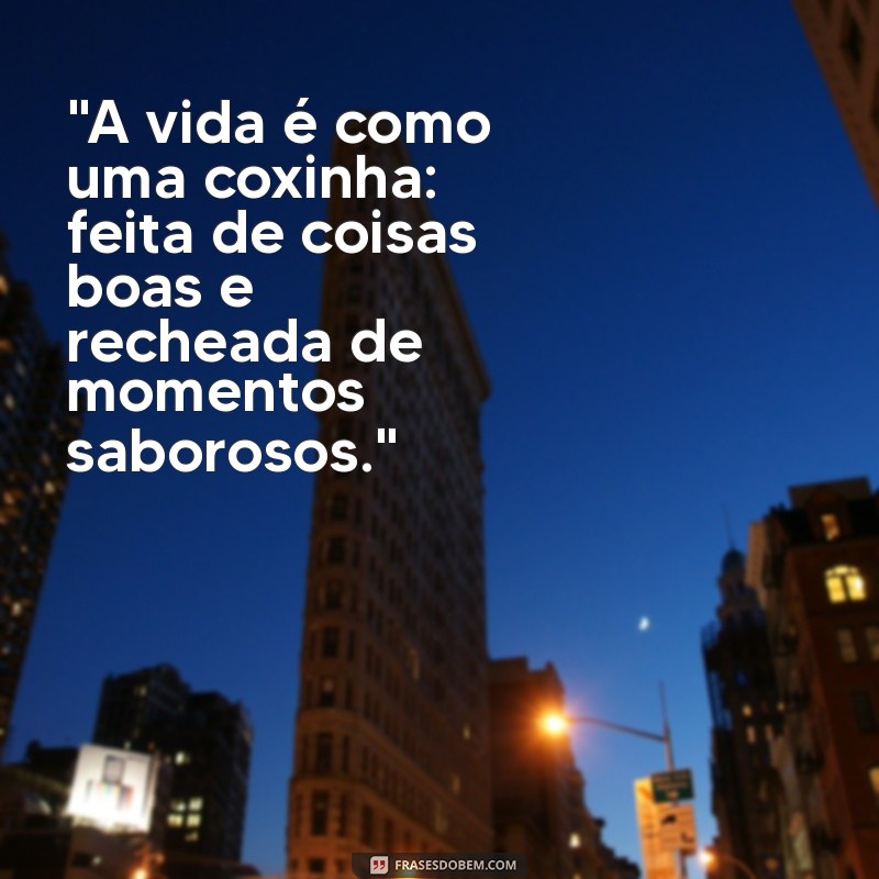 frases de coxinha 