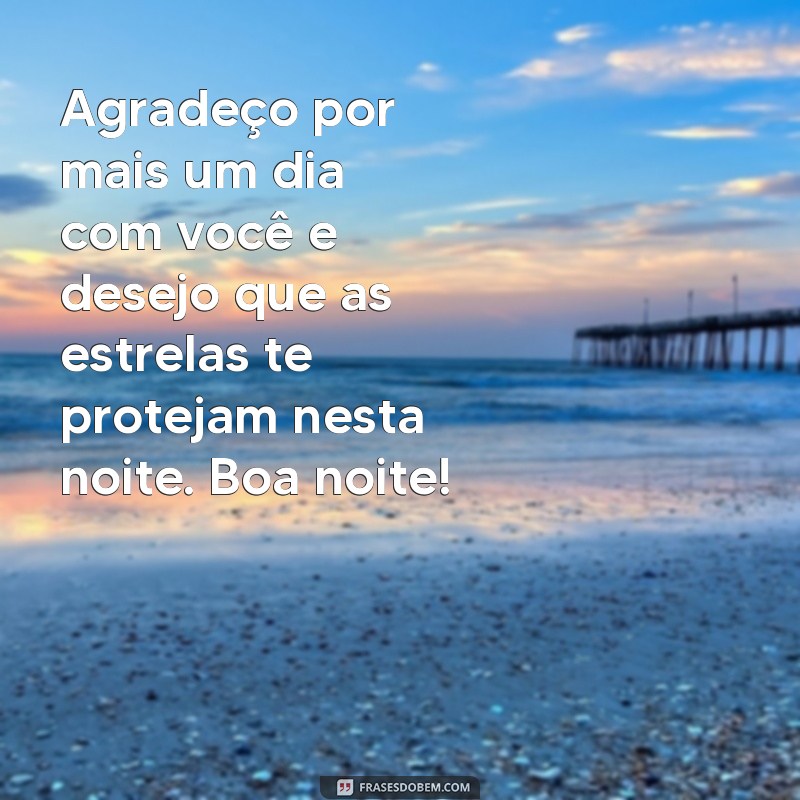 Descubra as mais belas frases de boa noite com estrelas para encantar suas noites 