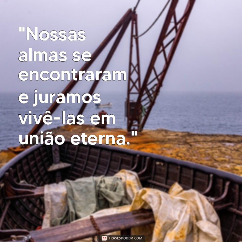 frases de aliança 