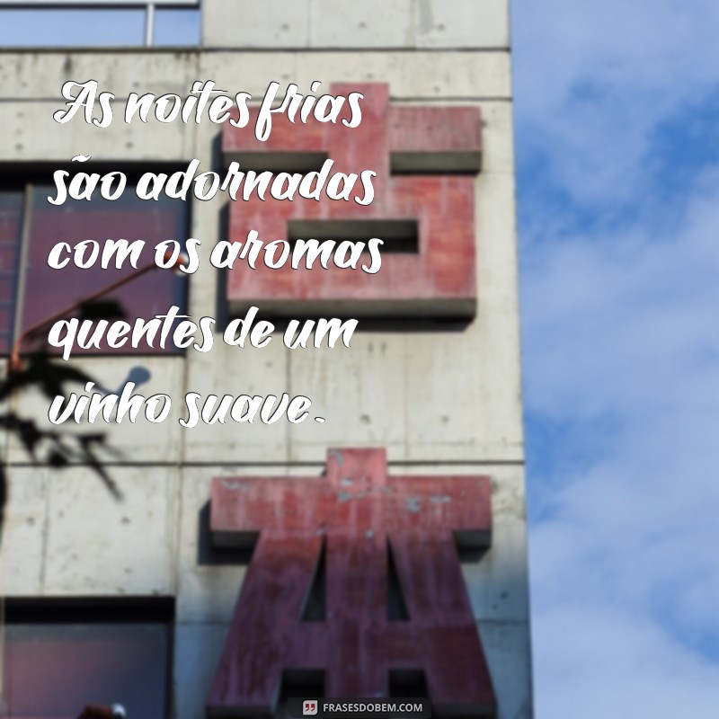 Frases Inspiradoras para Aproveitar o Vinho nos Dias Frios 