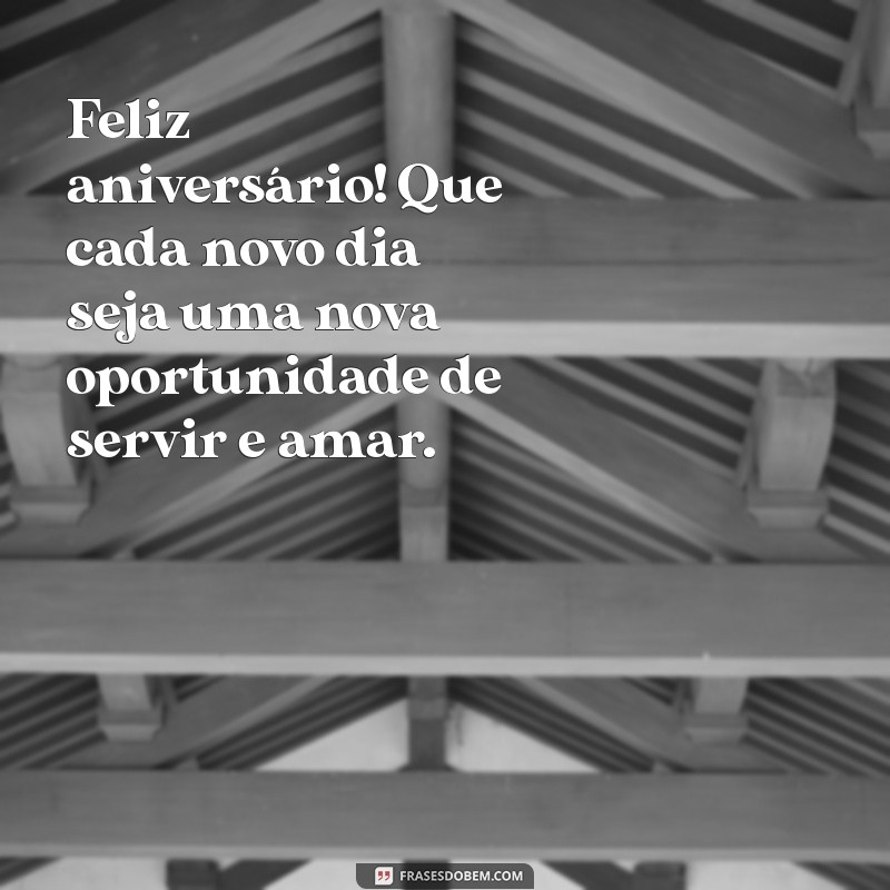 Mensagens Inspiradoras para Desejar um Feliz Aniversário ao Pastor 