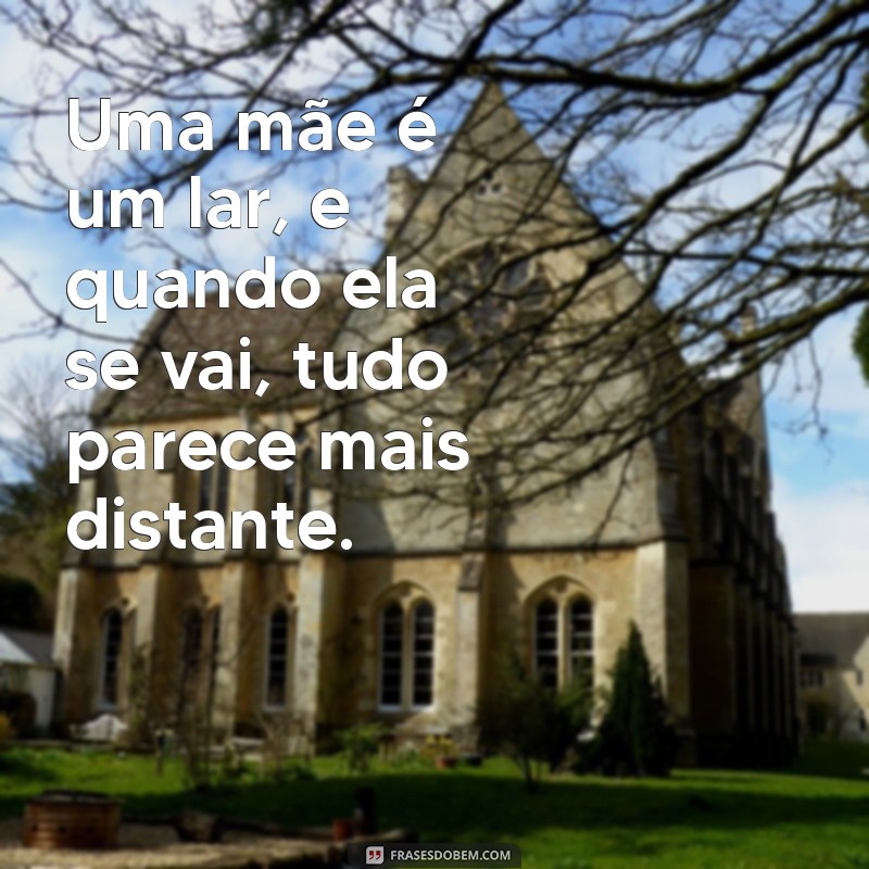 Superando a Dor: Como Lidar com a Perda de uma Mãe 