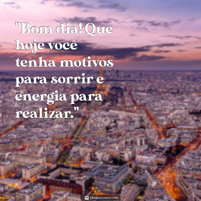 motivacional bom dia 