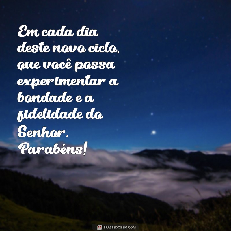 Mensagens de Aniversário Gospel: Inspirações para Celebrar com Fé e Amor 