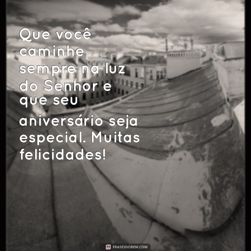 Mensagens de Aniversário Gospel: Inspirações para Celebrar com Fé e Amor 