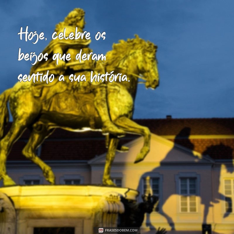 Mensagens Criativas para Celebrar o Dia do Beijo 