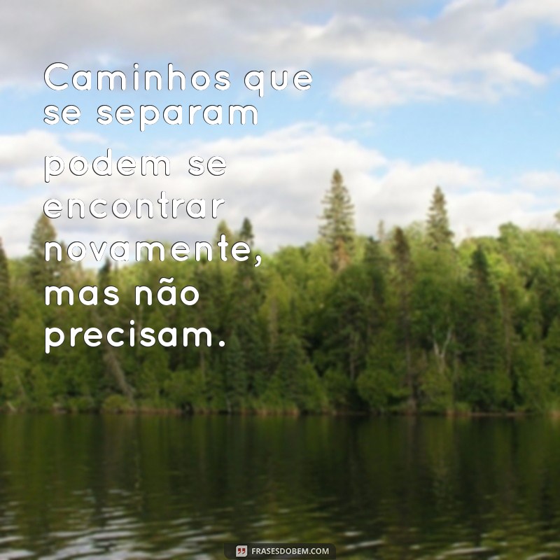 Frases de Fim de Relacionamento: Encontre as Palavras Certas para Superar 