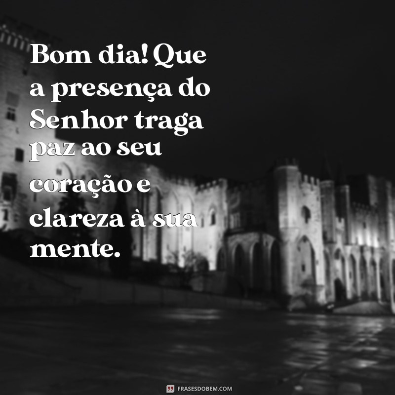 Mensagens Bíblicas de Bom Dia: Inspiração e Fé para Começar o Dia 