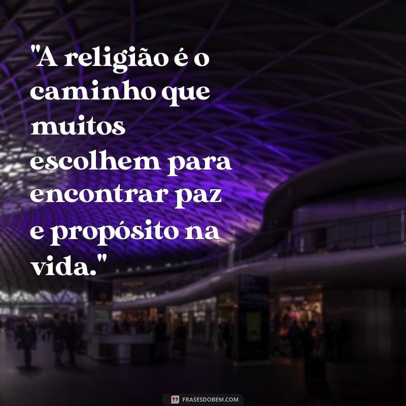 frases sobre religião 