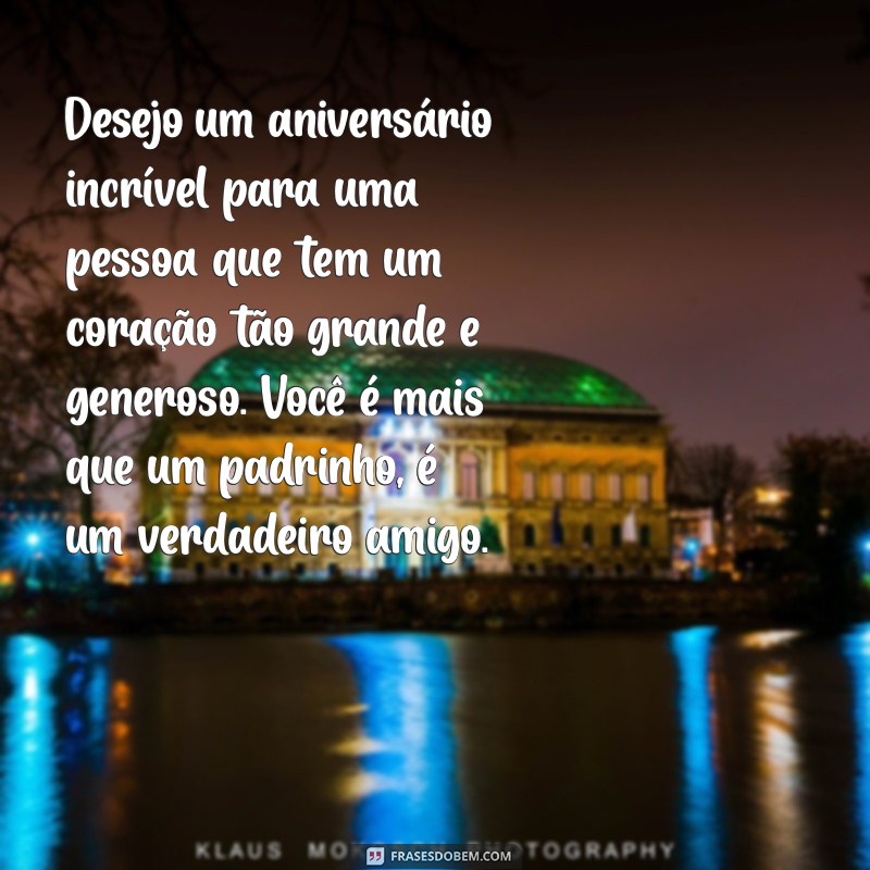 Mensagens de Aniversário Inesquecíveis para Seu Padrinho de Casamento 