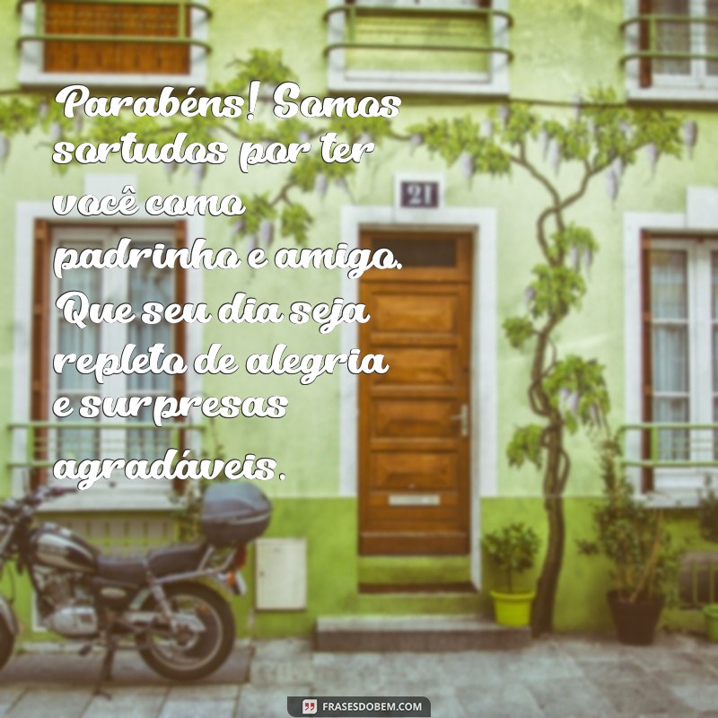 Mensagens de Aniversário Inesquecíveis para Seu Padrinho de Casamento 