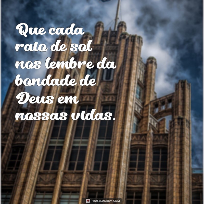 Inicie Seu Dia com a Presença de Deus: Dicas e Inspirações 