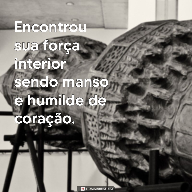 Descubra o Significado de Ser Manso e Humilde de Coração 