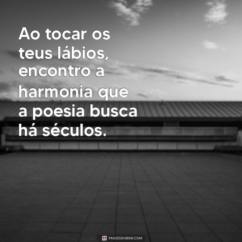 Explorando a Magia do Beijo na Poesia de Fernando Pessoa 