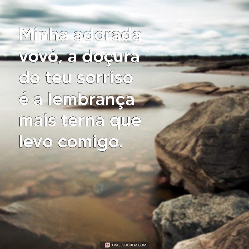 Carta Emocionante para a Avó: Expresse Seu Amor e Gratidão 