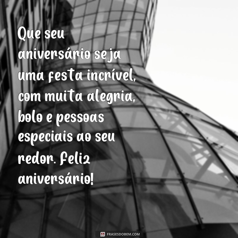 Descubra as melhores frases para um bolo de aniversário masculino simples 