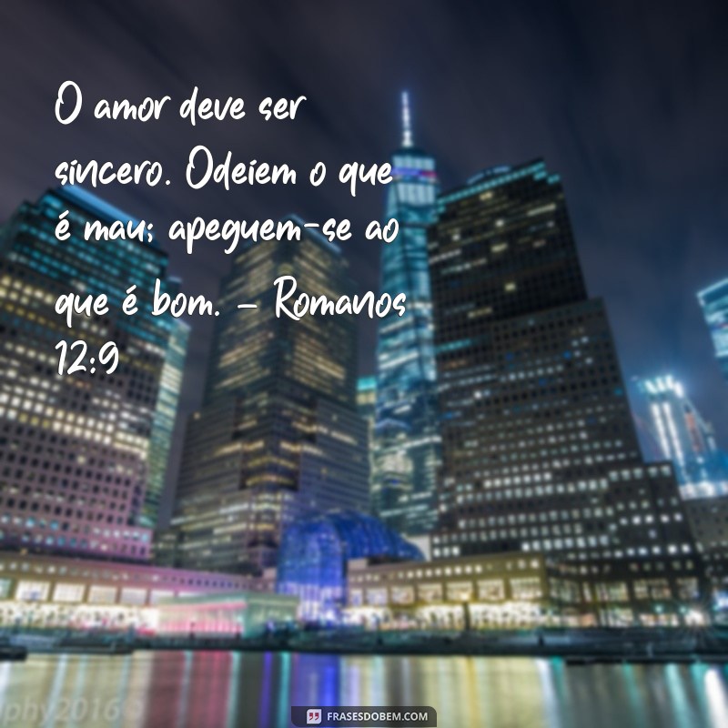 Mensagens Bíblicas de Amor para Fortalecer o Relacionamento do Casal 