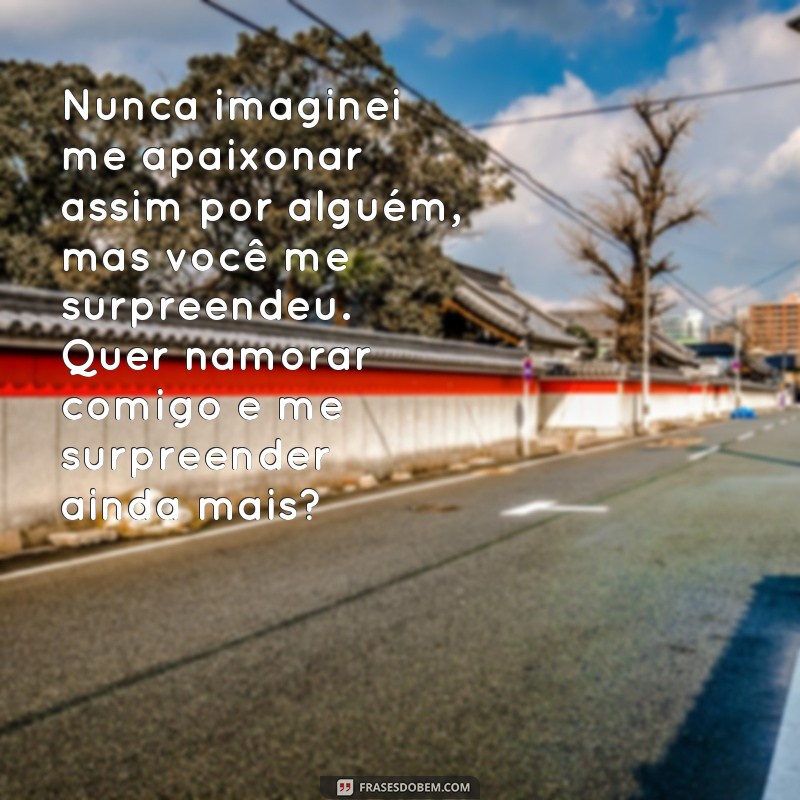 Descubra as melhores frases para fazer um pedido de namoro pelo WhatsApp 