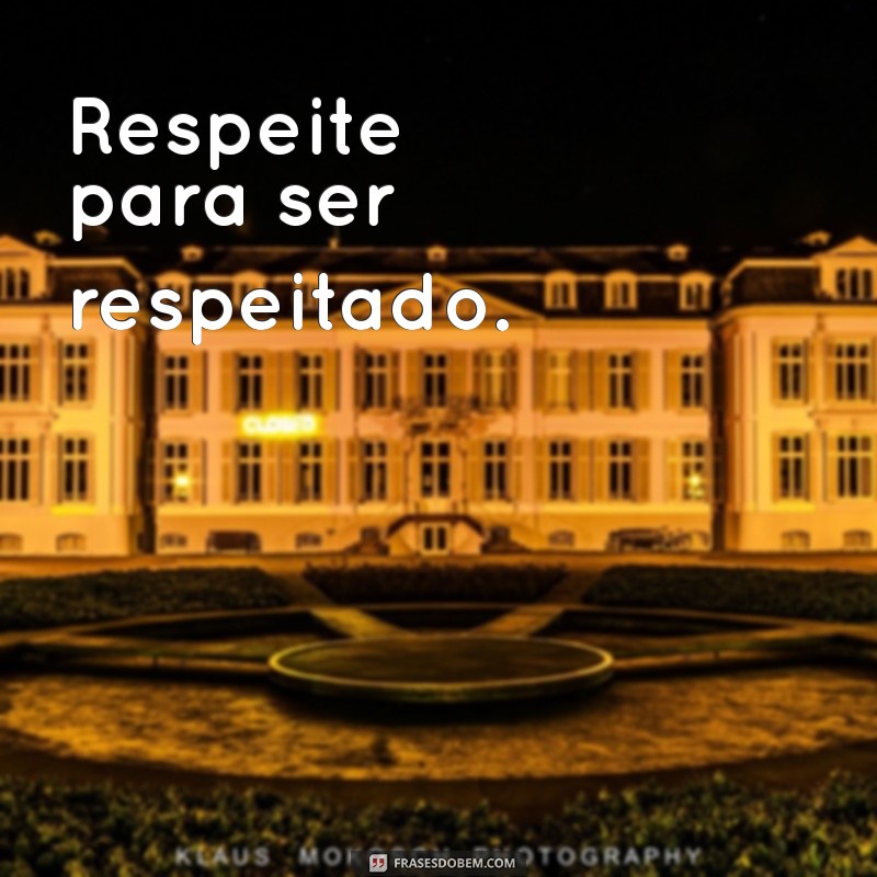 Importância do Respeito: Como Valorizar e Respeitar Todas as Pessoas 