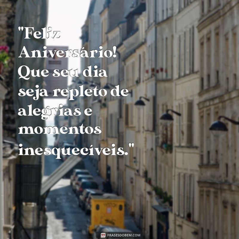 cartao de feliz aniversario 