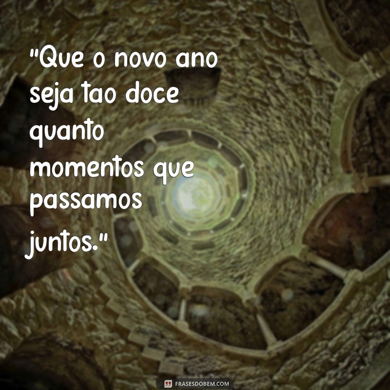 frases de casal ano novo 