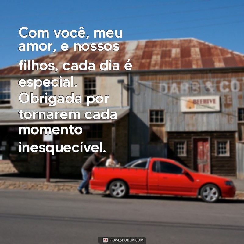 Mensagens de Agradecimento para Marido e Filhos: Demonstre Seu Amor e Gratidão 