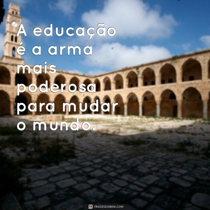 Melhores Frases para Inspirar Alunos do Terceiro Ano do Ensino Médio 